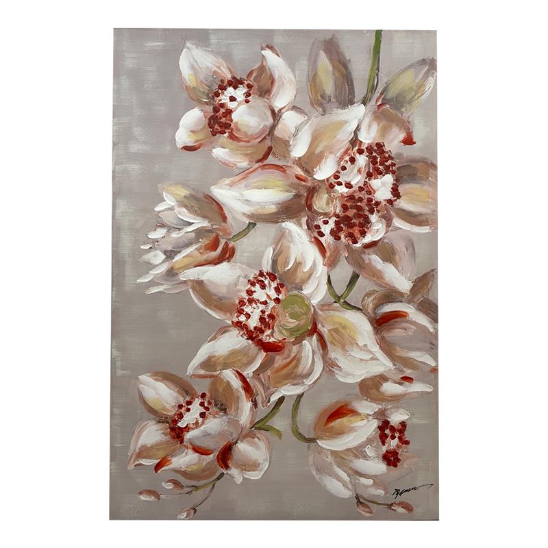 Πίνακας σε καμβά Flourish Inart 80x3x120εκ Πίνακας σε καμβά Flourish Inart 80x3x120εκ