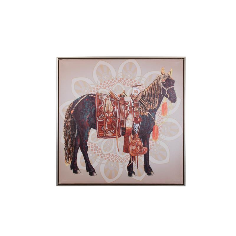 Πίνακας FL011 Fylliana HORSE 60x60εκ. Πίνακας FL011 Fylliana HORSE 60x60εκ.