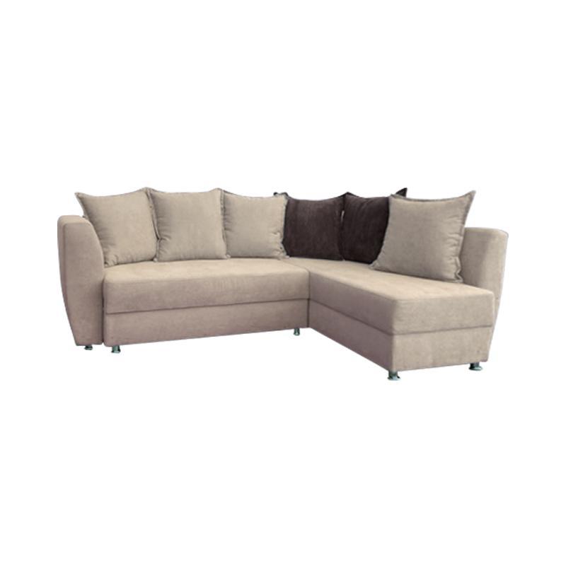 Γωνιακός Καναπές Vita Fylliana Μπέζ 255x176x90 εκ. Γωνιακός Καναπές Vita Fylliana Μπέζ 255x176x90 εκ.