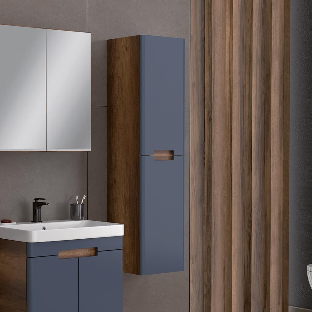Στήλη μπάνιου κρεμαστή TREND 35 Ανθρακί 34x35x138 εκ. Στήλη μπάνιου κρεμαστή TREND 35 Ανθρακί 34x35x138 εκ.