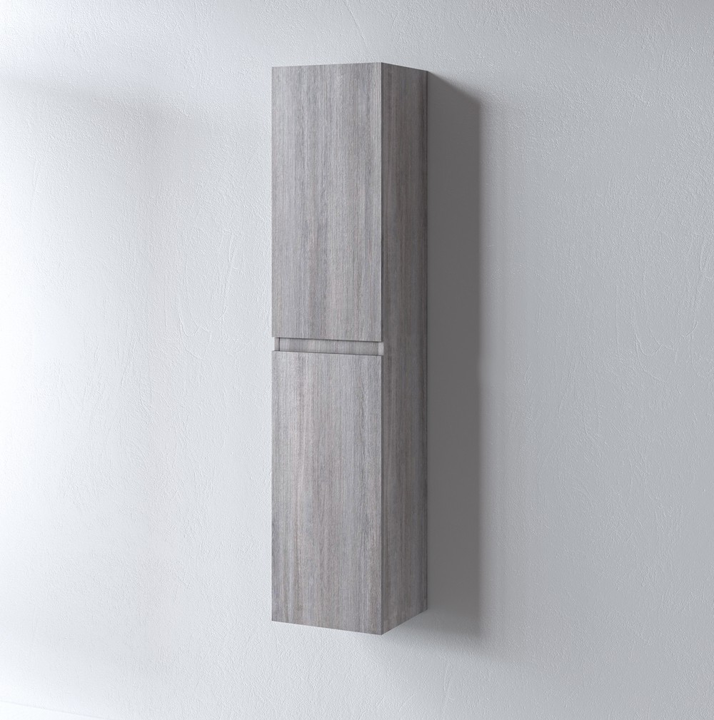 Στήλη μπάνιου κρεμαστή OMEGA 35 Grey Oak 35x32x160 εκ. Στήλη μπάνιου κρεμαστή OMEGA 35 Grey Oak 35x32x160 εκ.