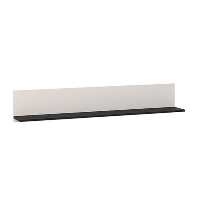 Ράφι τοίχου Savoia ZP Cashmere - Aνάγλυφο Μαύρο 137x20x24 εκ. Ράφι τοίχου Savoia ZP Cashmere - Aνάγλυφο Μαύρο 137x20x24 εκ.