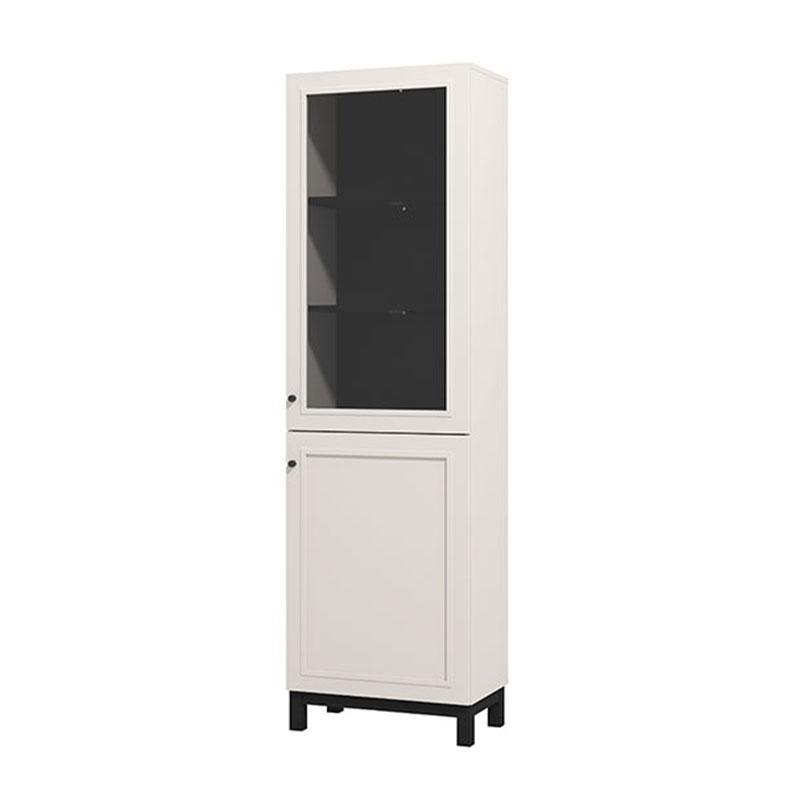 Βιτρίνα Savoia 1K VS1 Cashmere - Cashmere Foil 58x35x195 εκ. Βιτρίνα Savoia 1K VS1 Cashmere - Cashmere Foil 58x35x195 εκ.