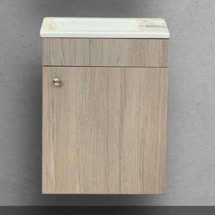 Πάγκος μπάνιου με Νιπτήρα PARMA 45 Harmony 45x25x60 εκ.