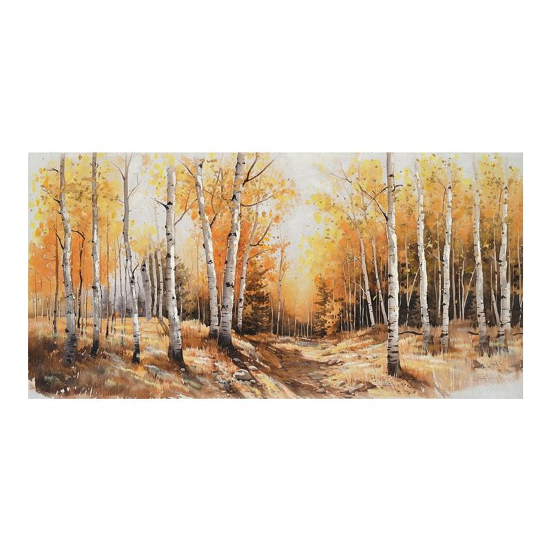 Πίνακας σε Καμβά Fortree Inart 120x3x60εκ. Πίνακας σε Καμβά Fortree Inart 120x3x60εκ.