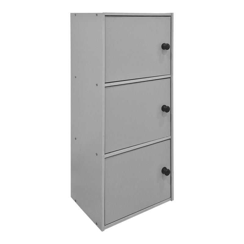 Ντουλάπα - στήλη Wirdia ανοιχτό γκρι 30.5x24x71.5εκ