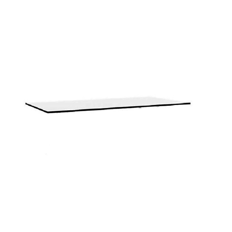 Επιφάνεια Τραπεζιού Air HPL 12mm Λευκή 140x80x1.2 εκ.