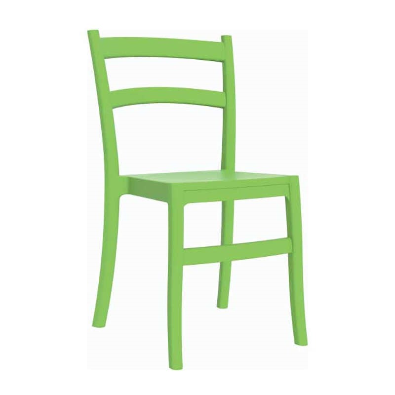 Κάρεκλα Κήπου Tiffany Πολυπροπυλενίου Πράσινο 45x51x85 εκ.