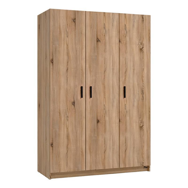 Ντουλάπα PRIME 3Κ Fylliana σε Artisan χρώμα 120x52x205εκ Ντουλάπα PRIME 3Κ Fylliana σε Artisan χρώμα 120x52x205εκ