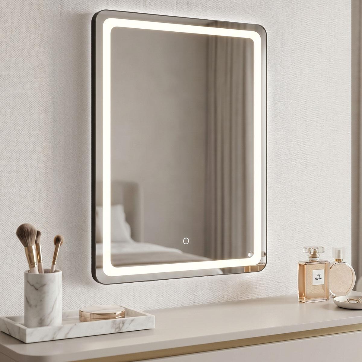 Καθρέπτης Derbo led 50x2.5x70εκ