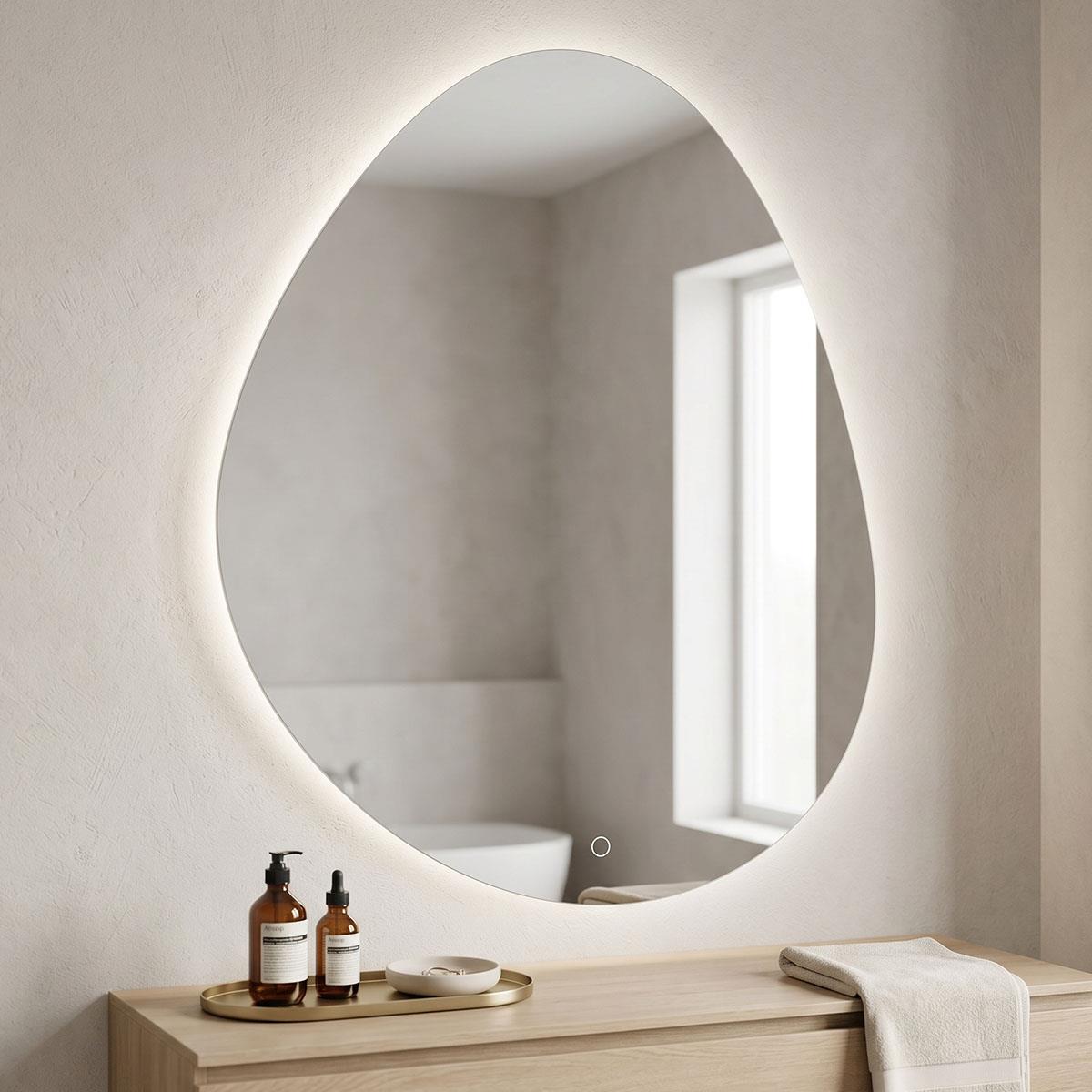 Καθρέπτης Arminia led 60x2.5x80εκ