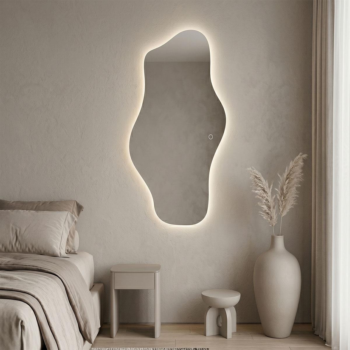Καθρέπτης Eliona led 60x2.5x120εκ