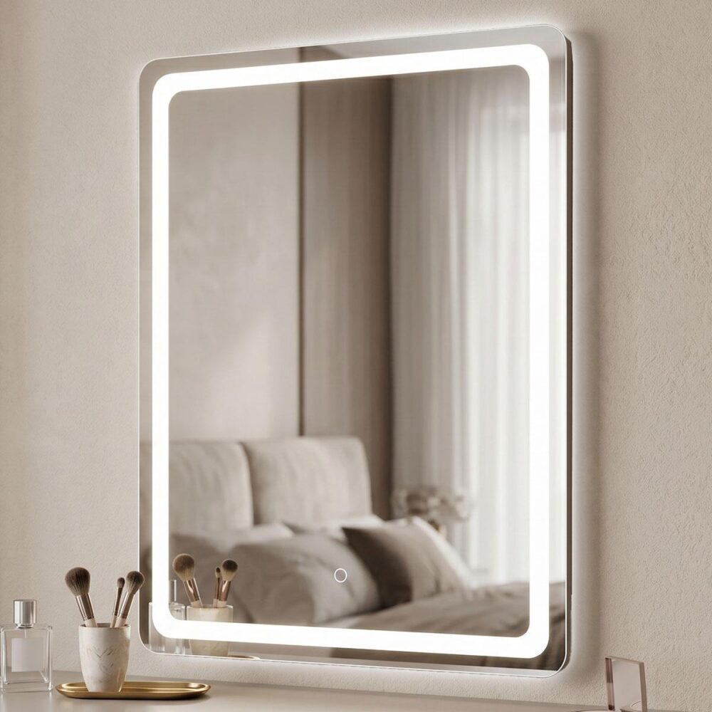 Καθρέπτης Derbo led 60x2.5x80εκ