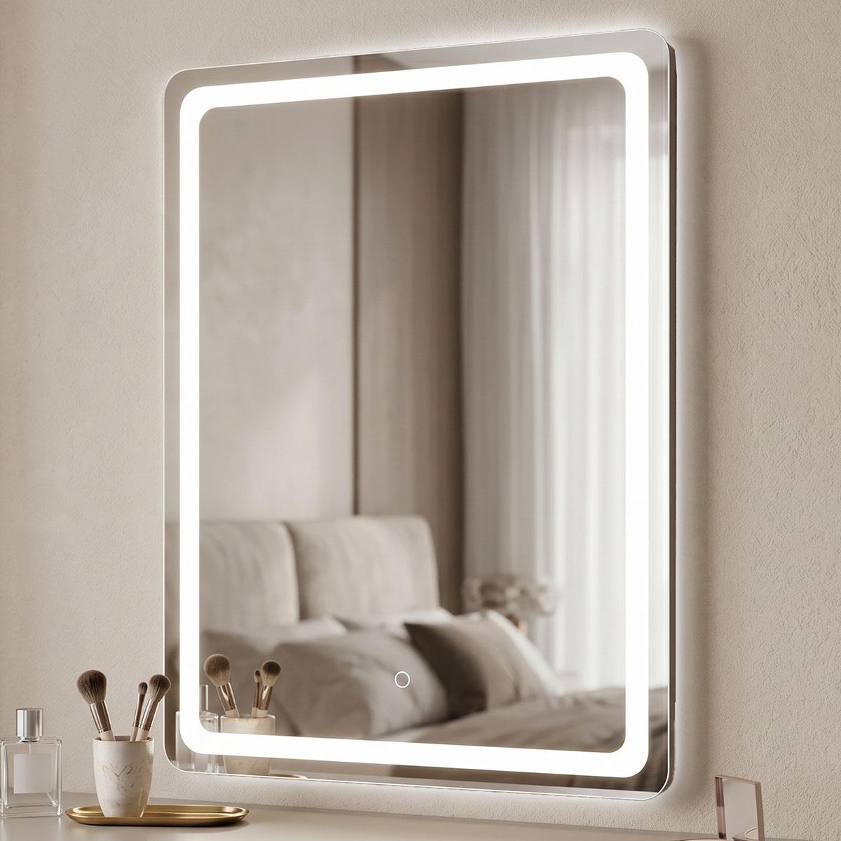 Καθρέπτης Derbo led 60x2.5x80εκ