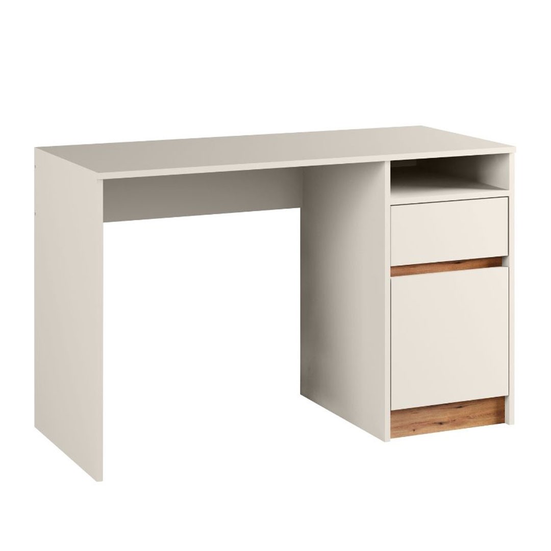 Γραφείο NORDIC 1V1F με Συρτάρι Κασμίρ - Artisan 120x53x76εκ.
