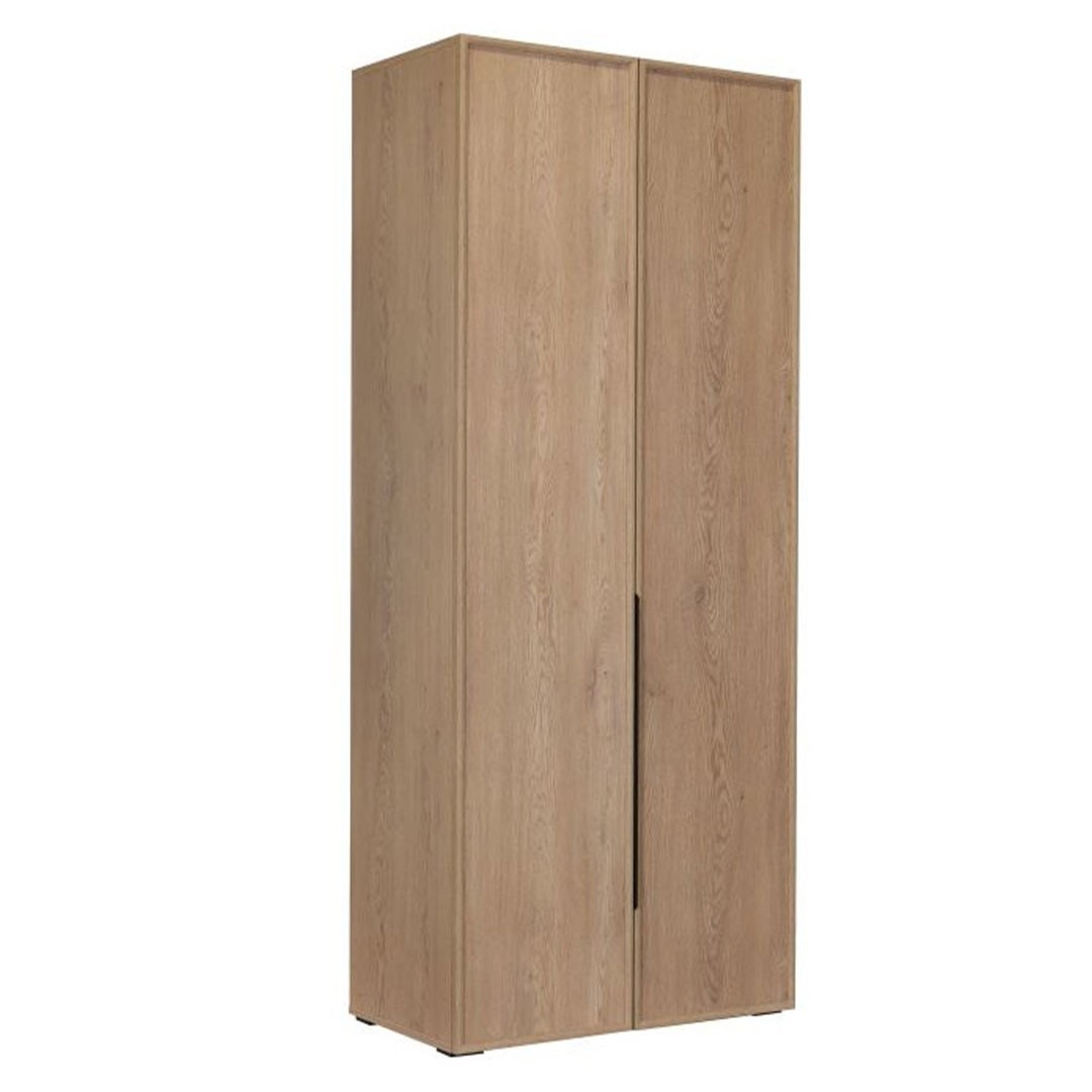 Ντουλάπα NATUR 2K Δίφυλλη Δρύς Cremona 90x53x220 εκ. Ντουλάπα NATUR 2K Δίφυλλη Δρύς Cremona 90x53x220 εκ.