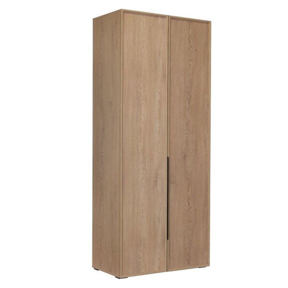 Ντουλάπα NATUR 2K Δίφυλλη Δρύς Cremona 90x53x220 εκ.