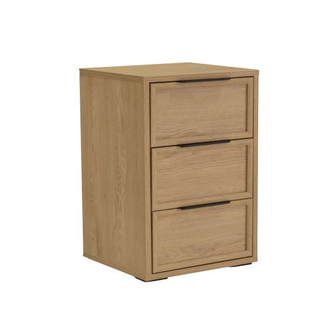 Κομοδίνο NATUR Δρύς Cremona 42.5x38x63 εκ. Κομοδίνο NATUR Δρύς Cremona 42.5x38x63 εκ.