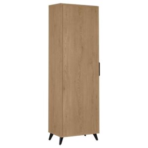 Ντουλάπα εισόδου NATUR σε Δρύς Cremona 60,5x37,5x195 εκ.