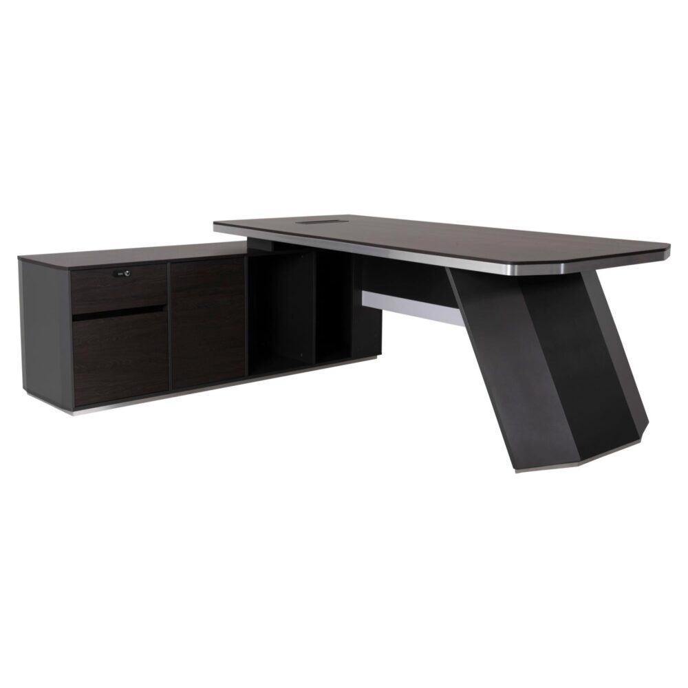 Επαγγελματικό Γραφείο ROSEWOOD series C2083L Αριστερή γωνία 220x180x76 εκ. Επαγγελματικό Γραφείο ROSEWOOD series C2083L Αριστερή γωνία 220x180x76 εκ.