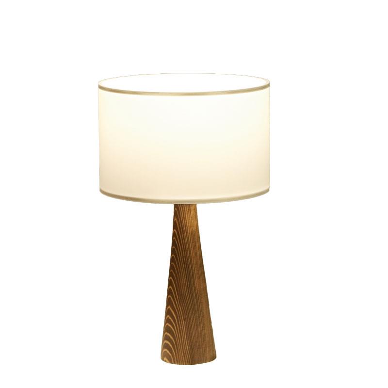 Επιτραπέζιο φωτιστικό Kalito ivory-καφέ Φ24x45εκ Επιτραπέζιο φωτιστικό Kalito ivory-καφέ Φ24x45εκ