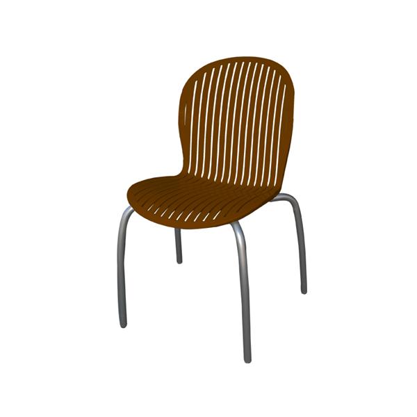 Καρέκλα Peri Teak  88x55x55 εκ.
