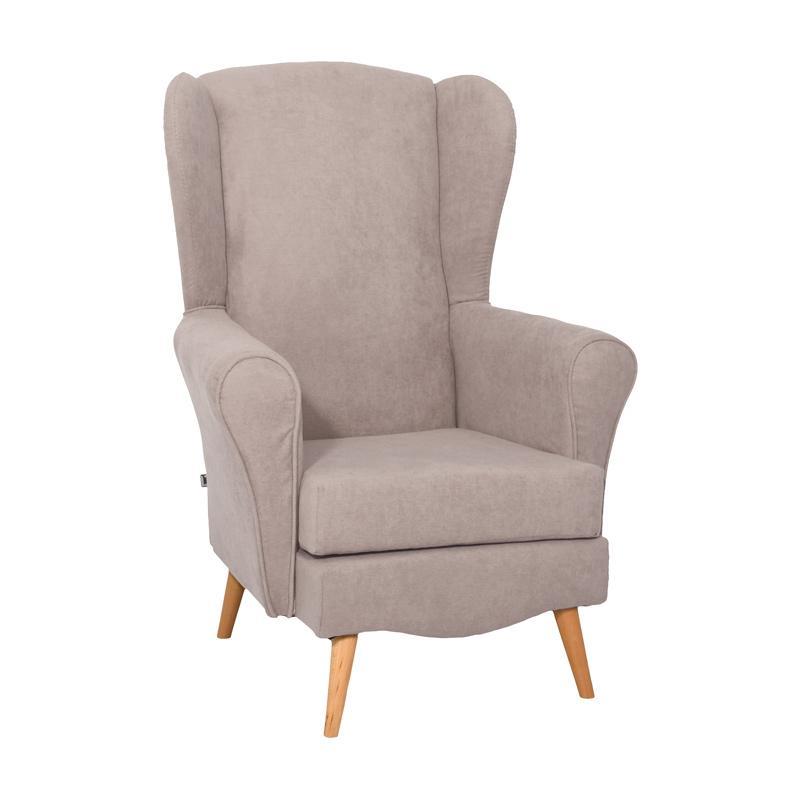Πολυθρόνα Classic 3 Fylliana Μπέζ 80x80x114 εκ. Πολυθρόνα Classic 3 Fylliana Μπέζ 80x80x114 εκ.