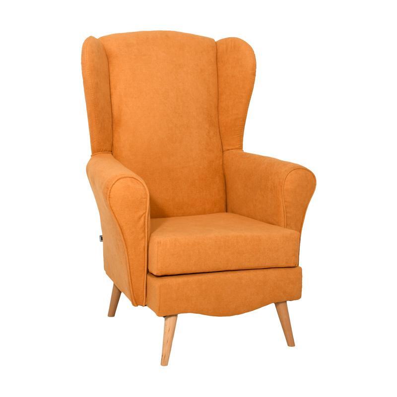 Πολυθρόνα Classic 12 Fylliana Μουσταρδί 80x80x114 εκ. Πολυθρόνα Classic 12 Fylliana Μουσταρδί 80x80x114 εκ.