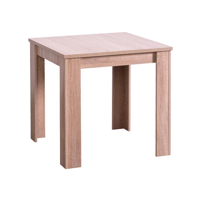 Τραπέζι Τραπεζαρίας DT Sonoma Oak 80x80x75 εκ.