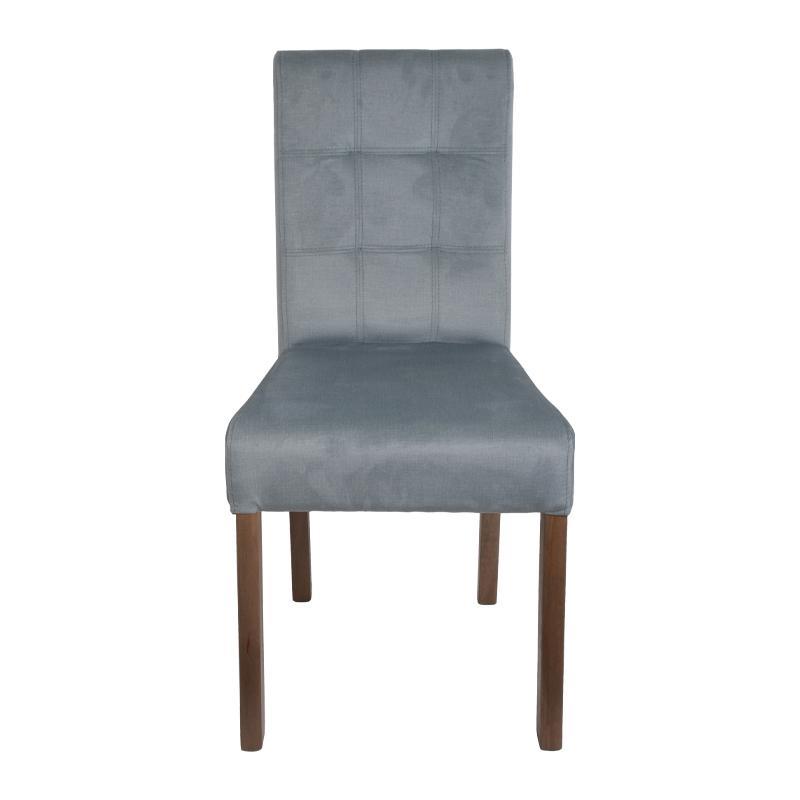Καρέκλα Τραπεζαρίας Τ-12 Domenic Fylliana Μέντα με Grey Oak πόδια 45x45x90εκ. Καρέκλα Τραπεζαρίας Τ-12 Domenic Fylliana Μέντα με Grey Oak πόδια 45x45x90εκ.