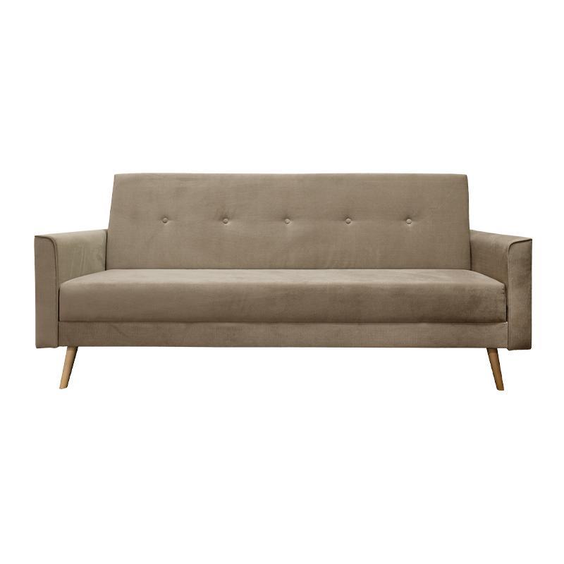 Καναπές - Κρεβάτι New Primavera Fylliana Μπέζ 200x80x90 εκ.