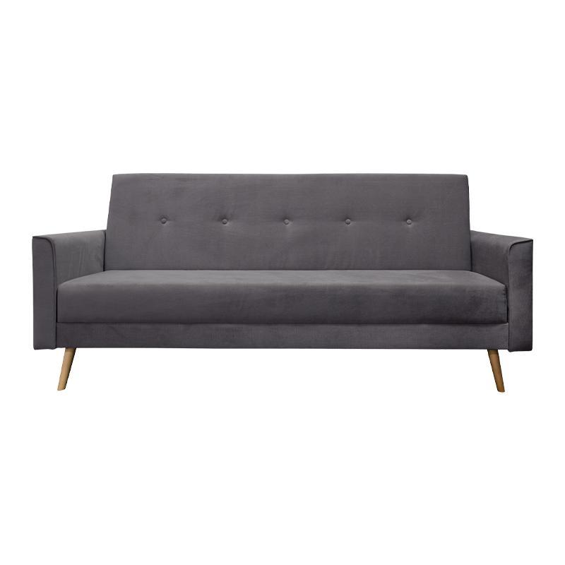 Καναπές - Κρεβάτι New Primavera Fylliana Γκρί 200x80x90 εκ.