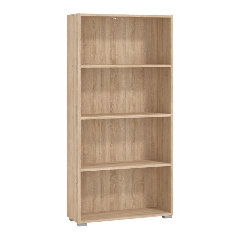 Βιβλιοθήκη Tomar 4 Sonoma 70x24,5x142 εκ. Βιβλιοθήκη Tomar 4 Sonoma 70x24,5x142 εκ.