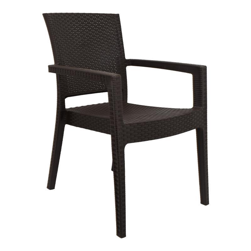 Καρέκλα Gala Fylliana Kαφέ 58x57x88 εκ. Καρέκλα Gala Fylliana Kαφέ 58x57x88 εκ.