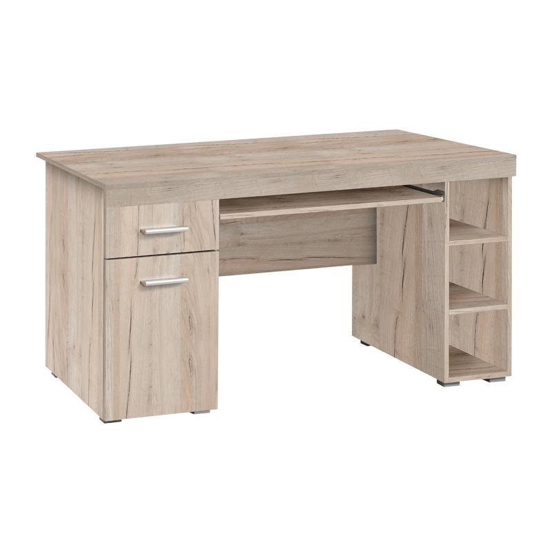 Γραφείο ALFA Γκρί Δρύς 145x65,5x75,5 εκ. Γραφείο ALFA Γκρί Δρύς 145x65,5x75,5 εκ.