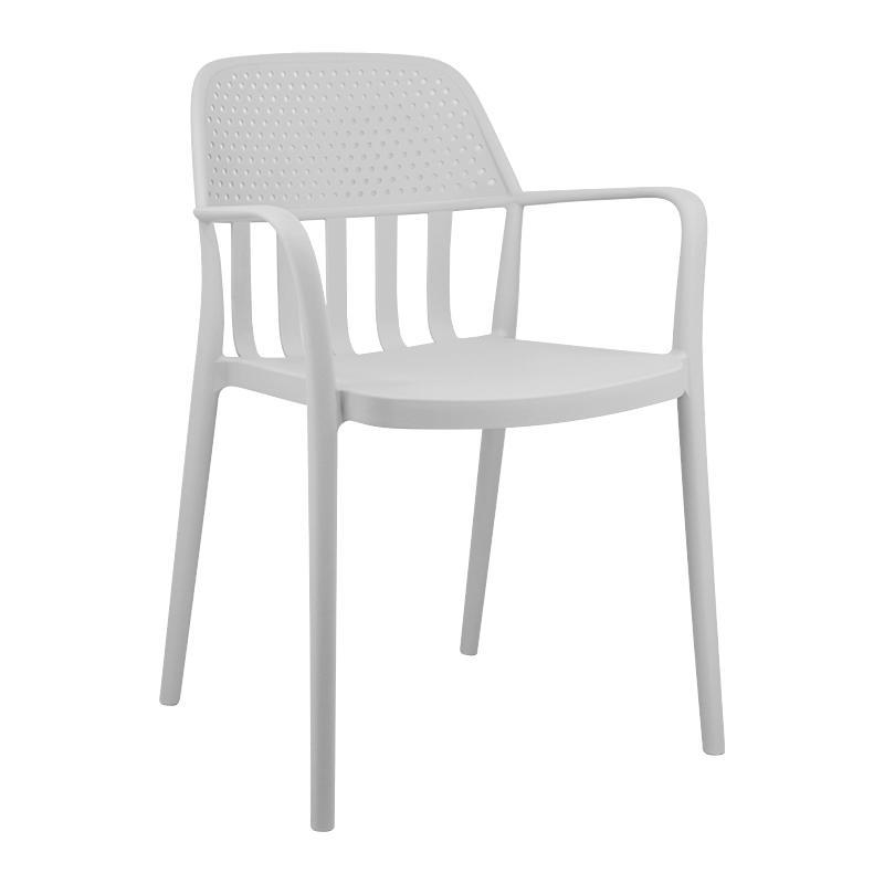 Καρέκλα Thelma Fylliana Λευκό 53x56x81 εκ.