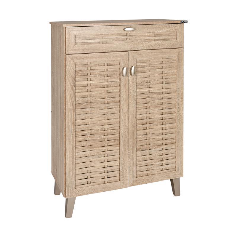 Παπουτσοθήκη FP-03C Fylliana Sonoma 77,8x36,8x119,6 εκ. Παπουτσοθήκη FP-03C Fylliana Sonoma 77,8x36,8x119,6 εκ.
