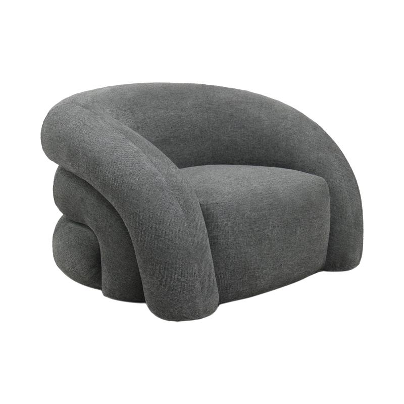 Πολυθρόνα Lexy γκρι ύφασμα 99x88x62εκ Πολυθρόνα Lexy γκρι ύφασμα 99x88x62εκ
