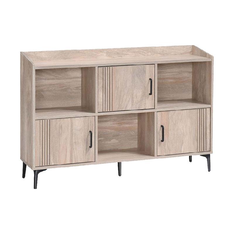 Βιβλιοθήκη - Ραφιέρα Board Fylliana Sonoma 120x30x80 εκ. Βιβλιοθήκη - Ραφιέρα Board Fylliana Sonoma 120x30x80 εκ.