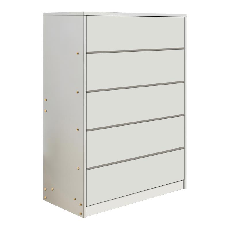 Συρταριέρα Kuanger mdf σε λευκή απόχρωση 80x40x109εκ Συρταριέρα Kuanger mdf σε λευκή απόχρωση 80x40x109εκ