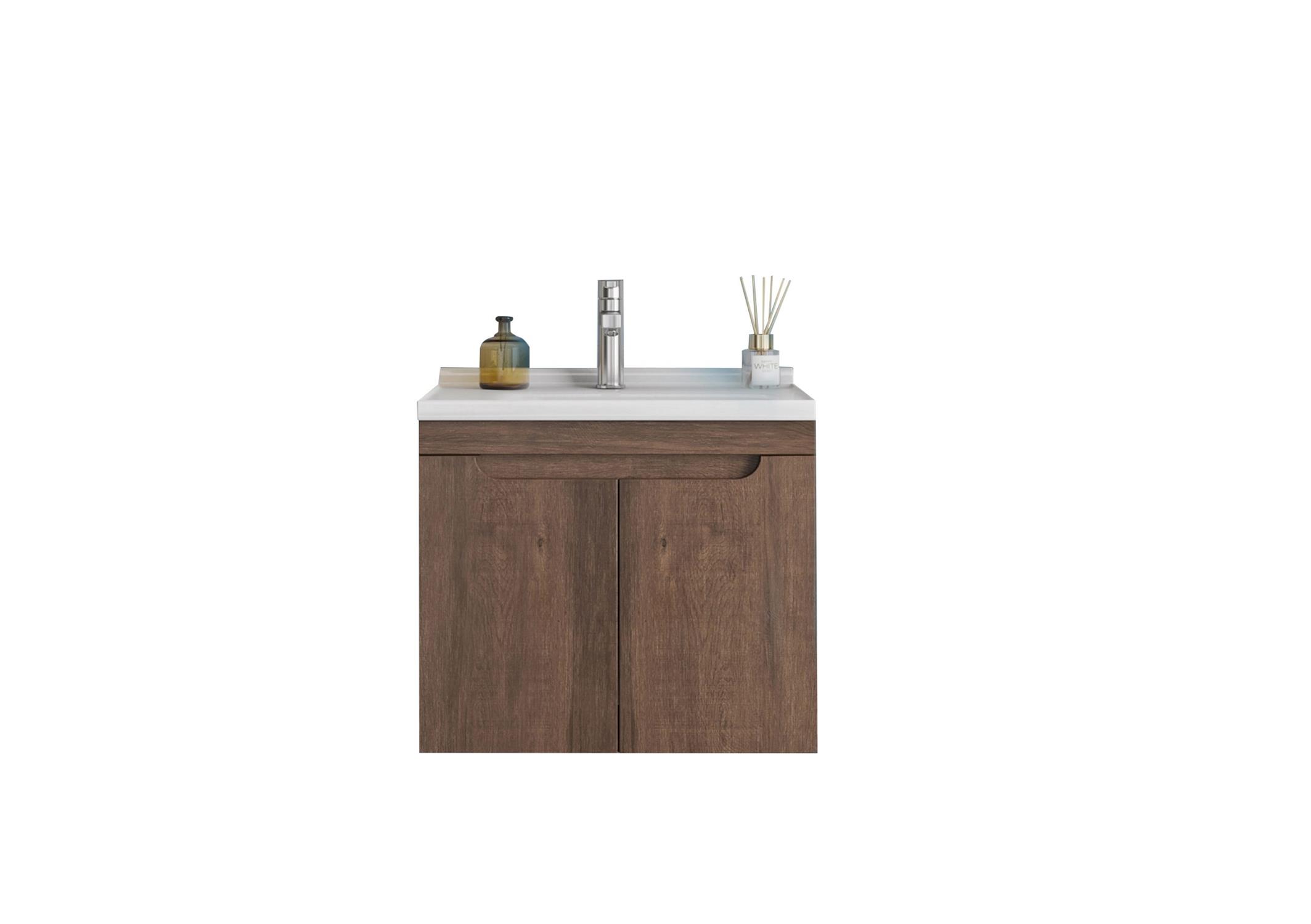 Πάγκος μπάνιου με Νιπτήρα DIANA 60 Brown 60x47x43 εκ. Πάγκος μπάνιου με Νιπτήρα DIANA 60 Brown 60x47x43 εκ.