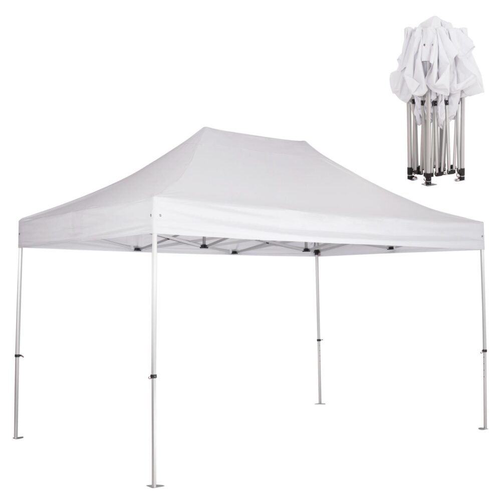 Επαγγελματικό Κιόσκι Gazebo CRESSEN C6306 Βαρέως τύπου Πτυσσόμενο Αλουμινίου 3x4,5x3,4Yμ.