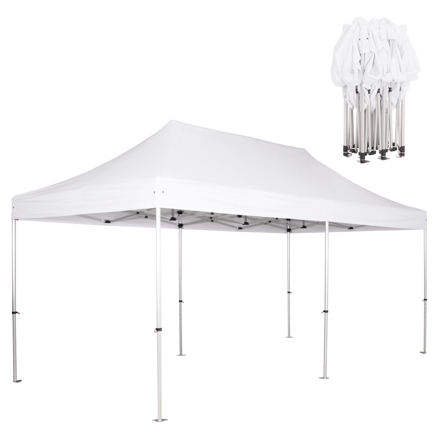 Επαγγελματικό Κιόσκι Gazebo CRESSEN C6307 Βαρέως τύπου Πτυσσόμενο Αλουμινίου 3x6x3,4Yμ. Επαγγελματικό Κιόσκι Gazebo CRESSEN C6307 Βαρέως τύπου Πτυσσόμενο Αλουμινίου 3x6x3,4Yμ.