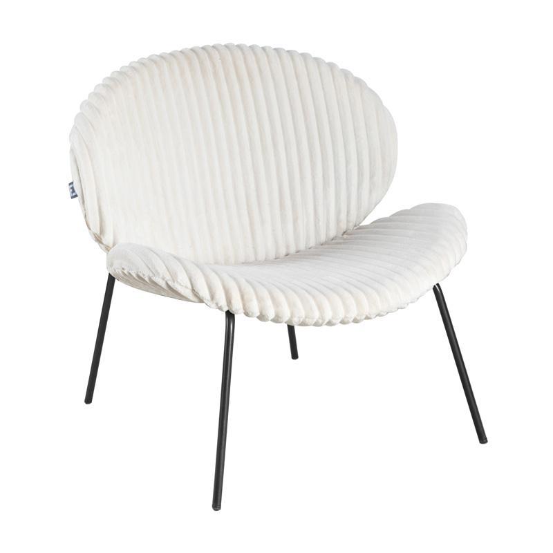 Πολυθρόνα MOON Fylliana Κρέμ 65x73x74 εκ.