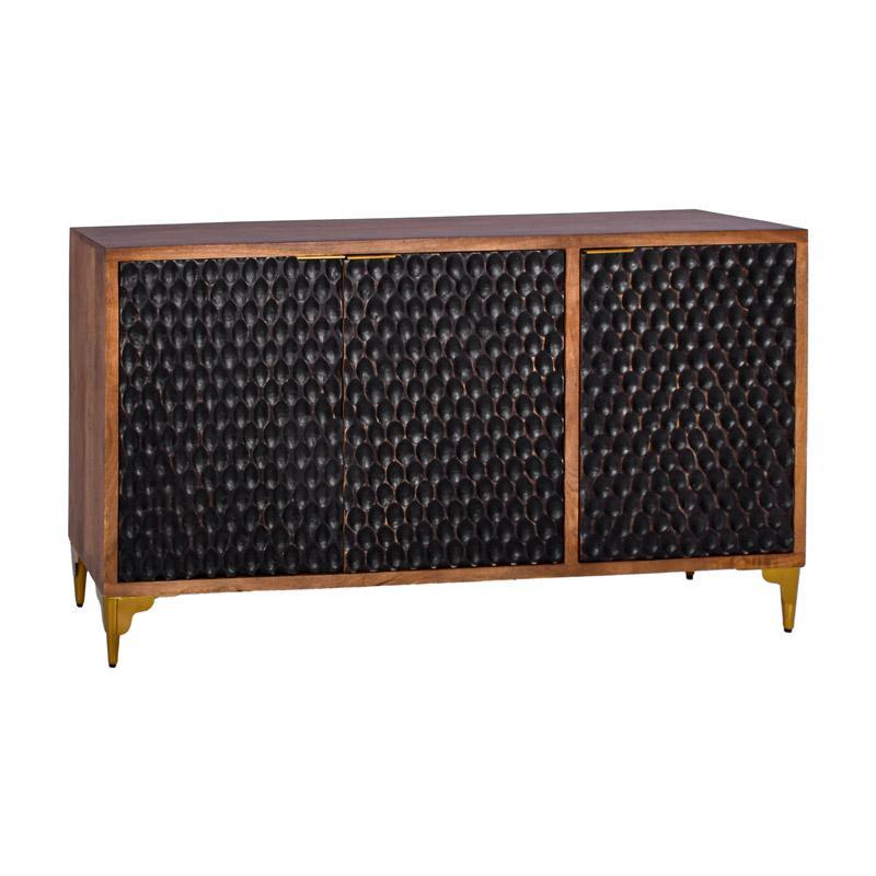 Κομότα-μπουφές Amrita Fylliana Καφέ 150x40x85 εκ. Κομότα-μπουφές Amrita Fylliana Καφέ 150x40x85 εκ.