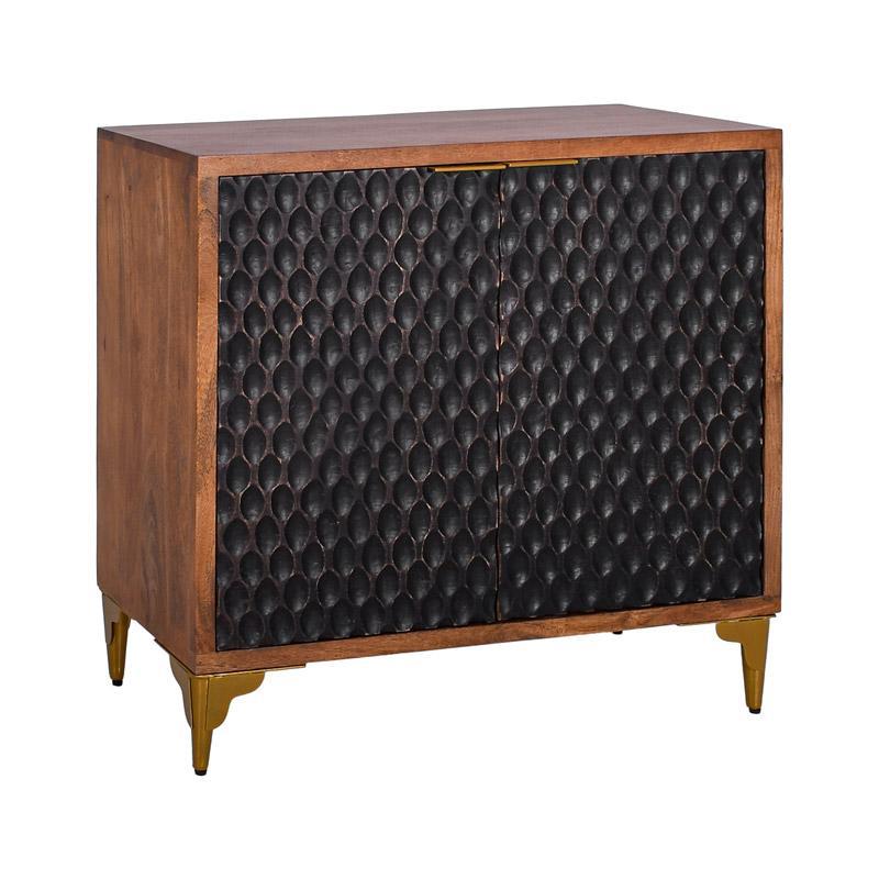 Κομότα Amrita Fylliana Καφέ 85x40x85 εκ. Κομότα Amrita Fylliana Καφέ 85x40x85 εκ.