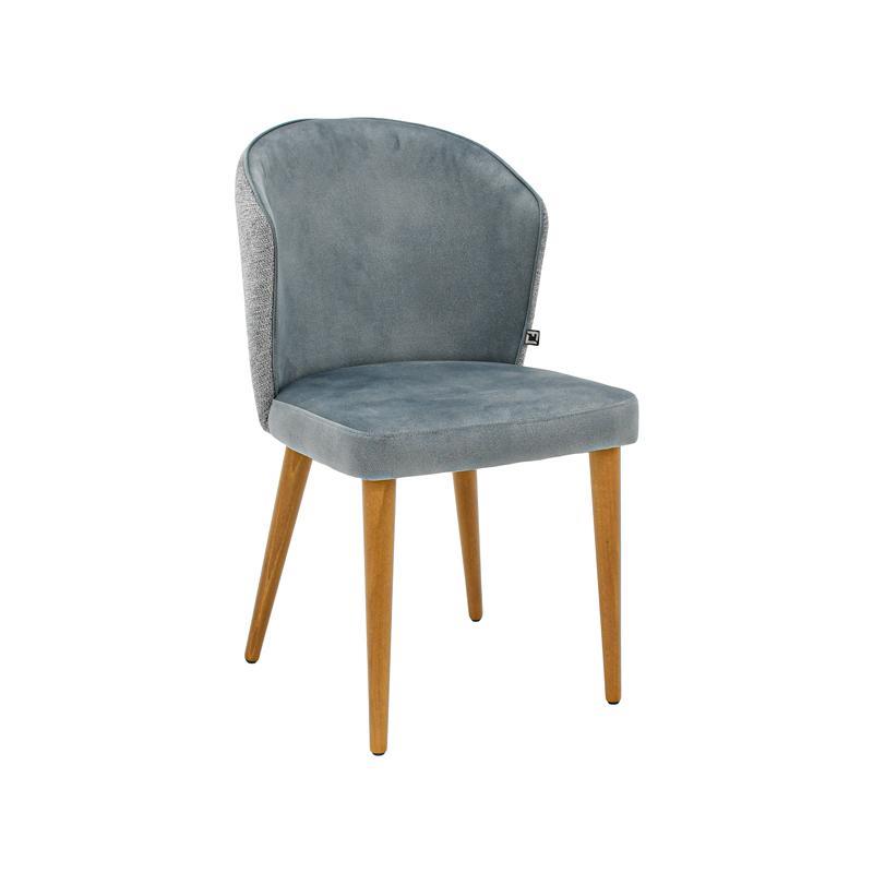 Καρέκλα τραπεζαρίας Sorella Fylliana Denim χρώμα 50x59x90εκ. Καρέκλα τραπεζαρίας Sorella Fylliana Denim χρώμα 50x59x90εκ.