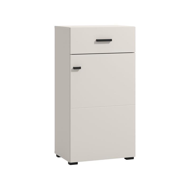 Έπιπλο εισόδου - Χωλ RATHLIN 1K1F1V Cashmere 51x35x98εκ.