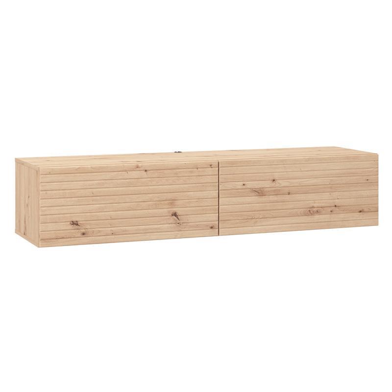 Έπιπλο τηλεόρασης ROYAN 154 2K2V Artisan Oak 154x42x32εκ Έπιπλο τηλεόρασης ROYAN 154 2K2V Artisan Oak 154x42x32εκ