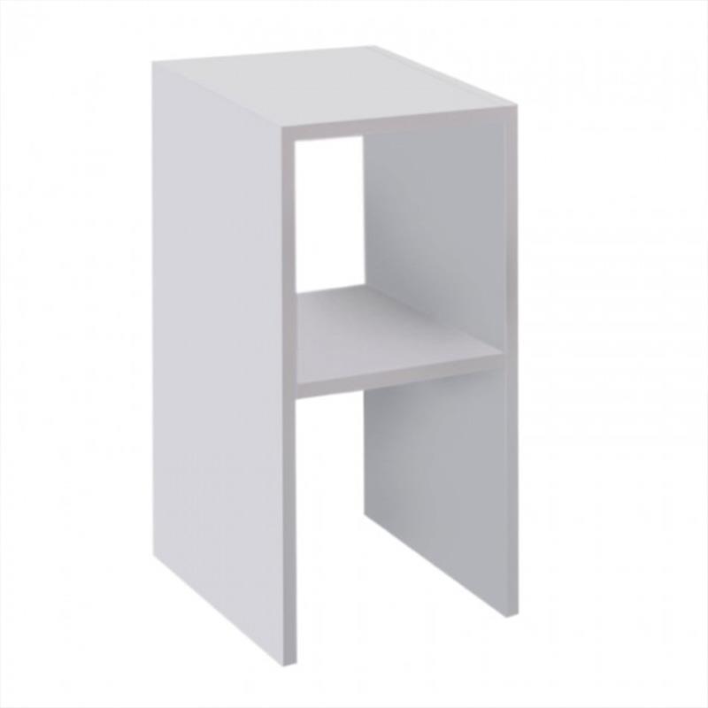 Κομοδίνο Deseo σε Λευκό 30x30x60εκ.